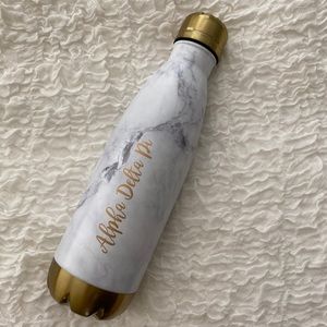 Sorority water bottle